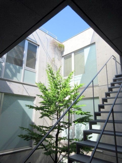 Ｎコート動坂の外観|共用スペース