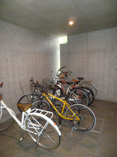 Ｎコート動坂のその他共用部分|★入居者専用駐輪場★