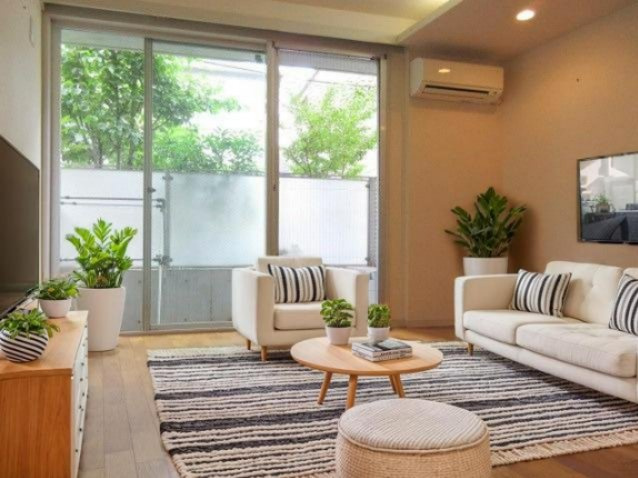 Ｎコート動坂のロビー|CG家具のため実際は家具が付きません
