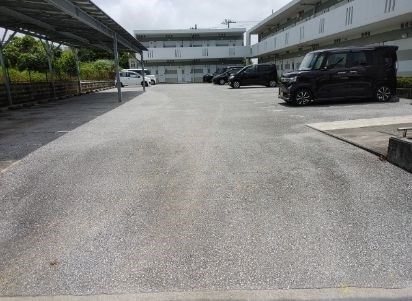 【駐車場】シュート 