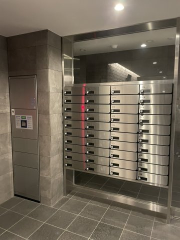 ル・ブルー鶴舞　名古屋市賃貸　仲介手数料無料のエントランス