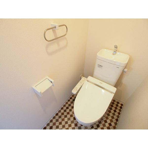 ル・ブルー鶴舞　名古屋市賃貸　仲介手数料無料のトイレ