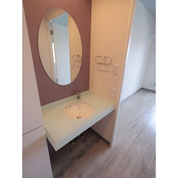 ル・ブルー鶴舞　名古屋市賃貸　仲介手数料無料の洗面所