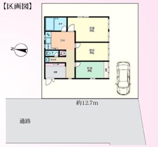 【間取り】 | 上尾市瓦葺　中古戸建