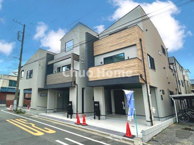 【外観】 | 葛飾区奥戸1丁目新築分譲住宅 | 外観。