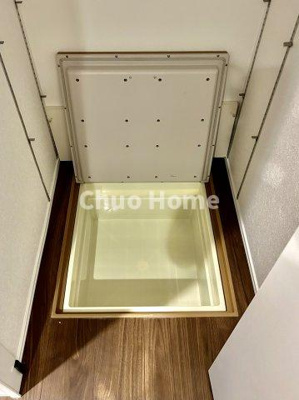 【収納】 | 葛飾区奥戸1丁目新築分譲住宅 | 床下収納