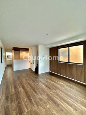 【居間・リビング】 | 葛飾区奥戸1丁目新築分譲住宅 | 【リビングダイニング】一日の中で多くの時間を過すことになるリビングダイニングだからこそ、いつも穏やかな空間であることが必然。爽やかな通風と採光を存分に感じる事が出来る空間です。