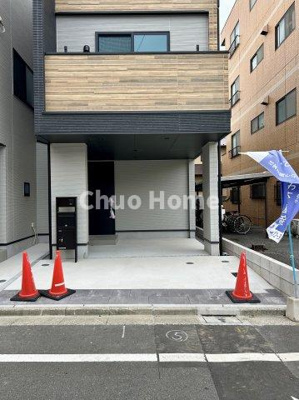 【駐車場】 | 葛飾区奥戸1丁目新築分譲住宅 | カースペース