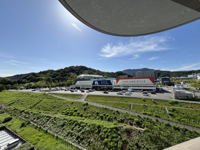 A.CITYタワーズウエスト・タワー棟の展望