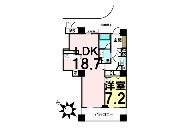 A.CITYタワーズウエスト・タワー棟