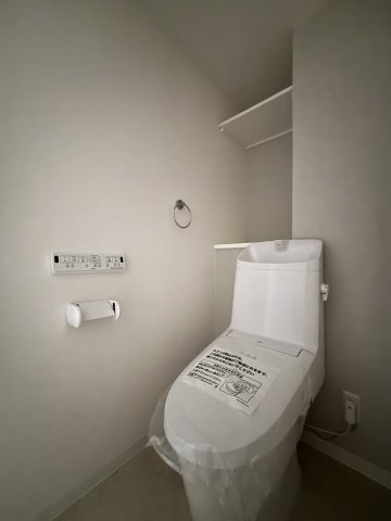 A.CITYタワーズウエスト・タワー棟のトイレ