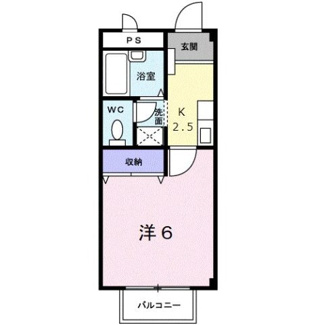 【間取り】 | メゾンハッピーⅠ