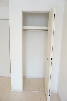 リブリ・蘇我の収納|収納のためのスペースです