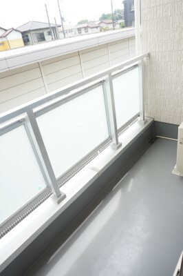 リブリ・蘇我のバルコニー|バルコニー付きです