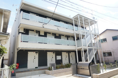 リブリ・蘇我の外観|落ち着いた雰囲気の外観です