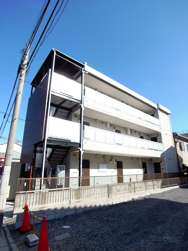 リブリ・ブルージュの外観|外観です