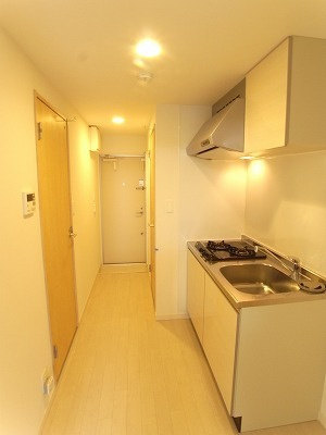 リブリ・ブルージュのキッチン|キッチンです