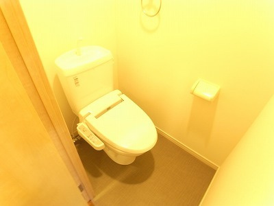 リブリ・ブルージュのトイレ|ゆったりとした空間のトイレです