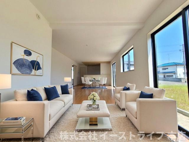 【新築戸建】　いわき市郷ケ丘4期