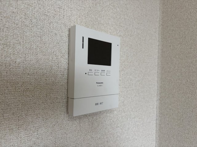 プレステージ・Eのセキュリティ|カメラ付きモニターホン付きです