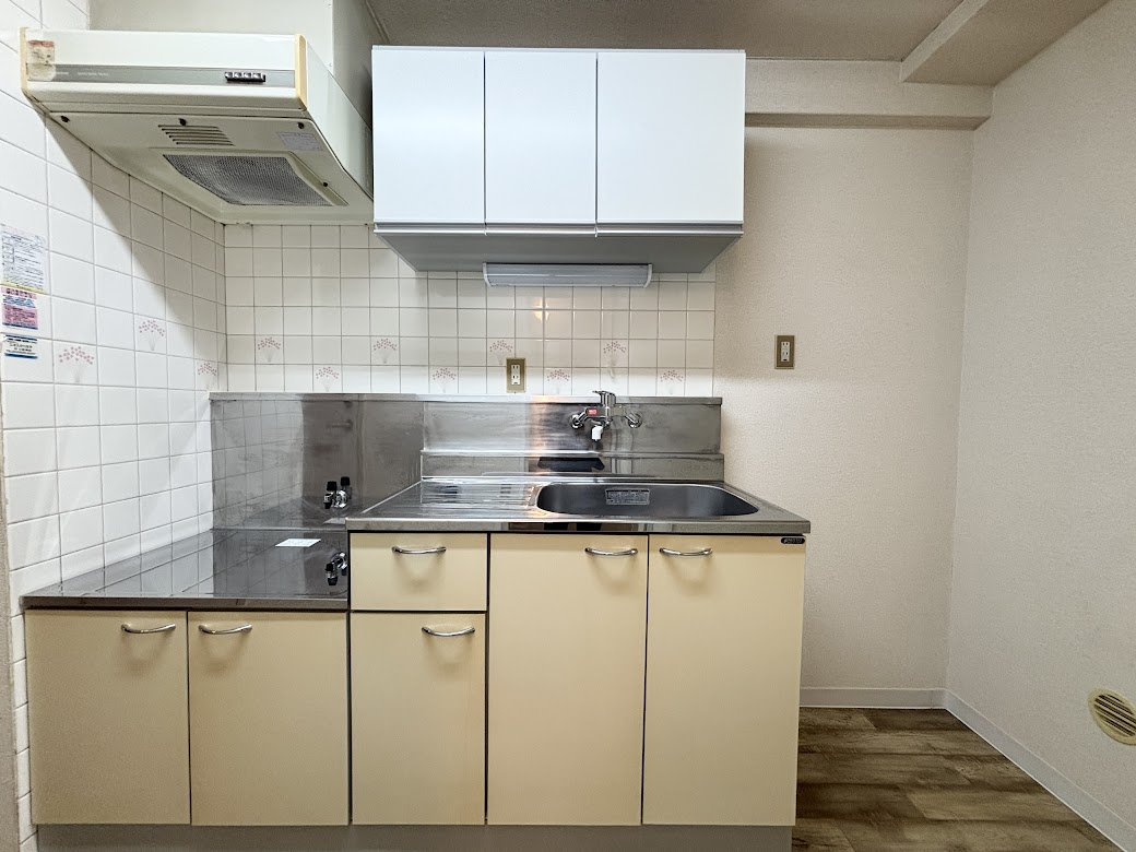 プレステージ・Eのキッチン