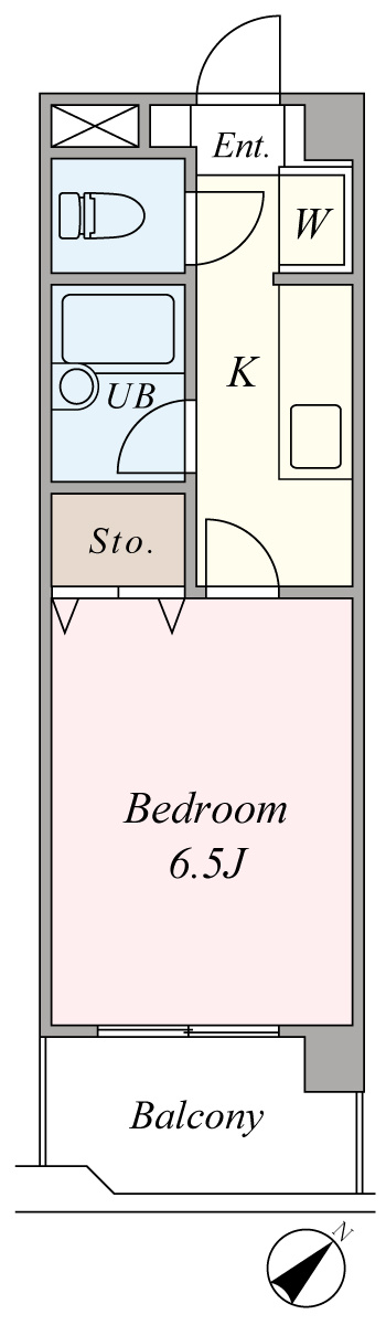 プレステージ・Eの間取り