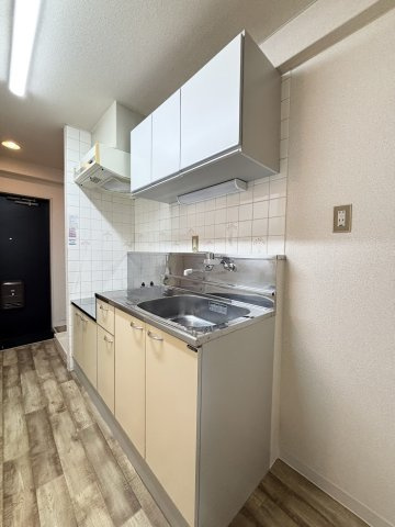 プレステージ・Eのキッチン