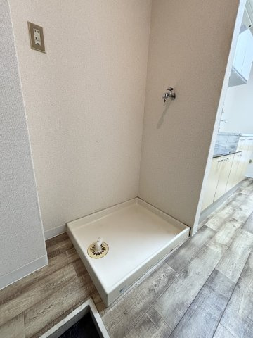 プレステージ・Eの設備|室内洗濯機置場