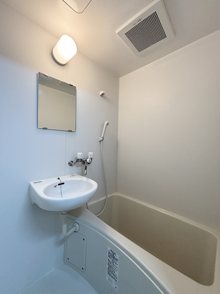 プレステージ・Eの浴室