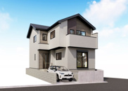 和光市白子3丁目　新築分譲住宅　全3棟（成増店）の画像