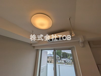 【設備】 | ルフォンリヴェント杉並永福 | 室内物干し