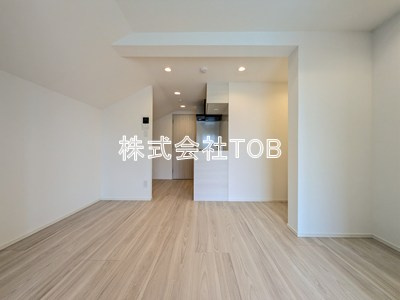 【居間・リビング】 | ルフォンリヴェント杉並永福 | 8.6帖