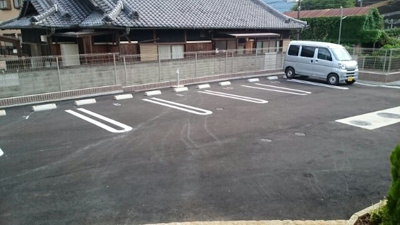 【駐車場】 | ニューヴェルデⅡ | カースペースがあります