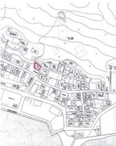 中古戸建 西区今津の地図