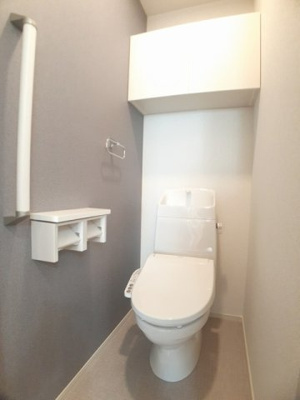 【トイレ】 | ゲミューゼガルテンⅢ | コンパクトで使いやすいトイレです