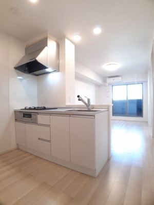 【キッチン】 | ゲミューゼガルテンⅢ | お料理しやすいキッチンです