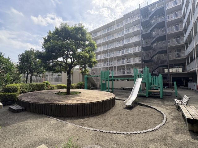 ライオンズガーデンつきみ野東のその他共用部分|敷地内公園