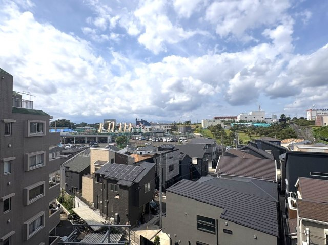 ライオンズガーデンつきみ野東の展望|眺望良好