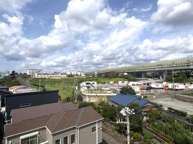 ライオンズガーデンつきみ野東の展望|眺望良好