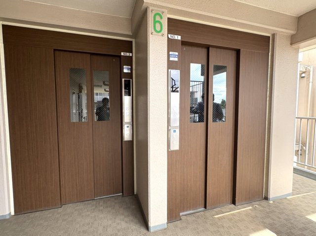 ライオンズガーデンつきみ野東のその他共用部分|エレベーター