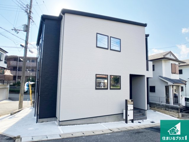神戸市西区今寺　第1期　新築一戸建ての外観|安心の10年保証！外観を美しく保ち、雨水で汚れを落とします！気になることがありましたら、お気軽にお問い合わせください！