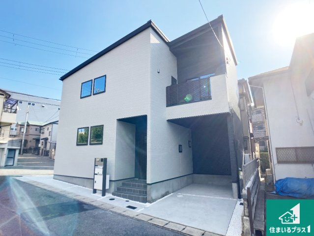 神戸市西区今寺　第1期　新築一戸建ての外観|お客様に長く安心して住んでいだだける事にこだわった家づくり！住んでからのアフターサービスにもしっかりと取り組んでいます！