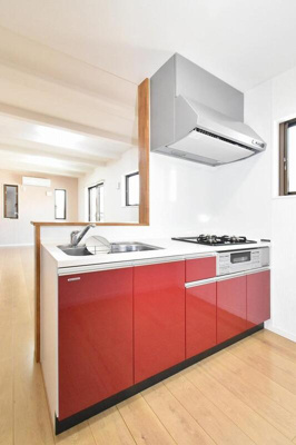 【キッチン】 | コテージハウス春日高畑（西棟）