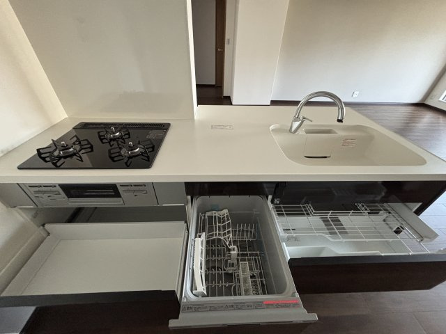 A.CITYタワーズウエスト・タワー棟のキッチン