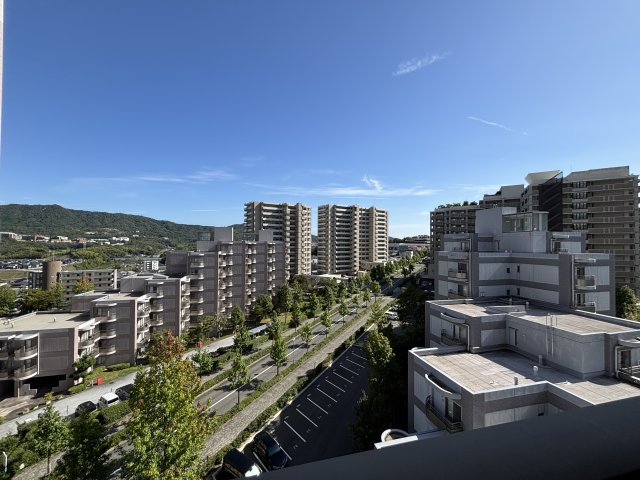 A.CITYタワーズウエスト・タワー棟の展望