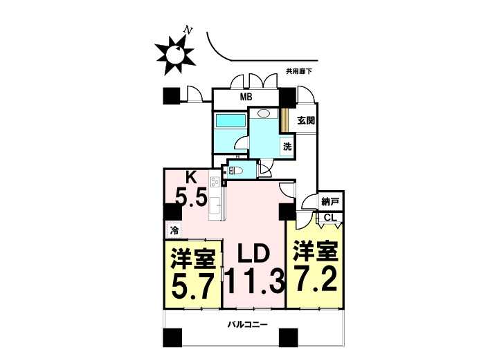 A.CITYタワーズウエスト・タワー棟