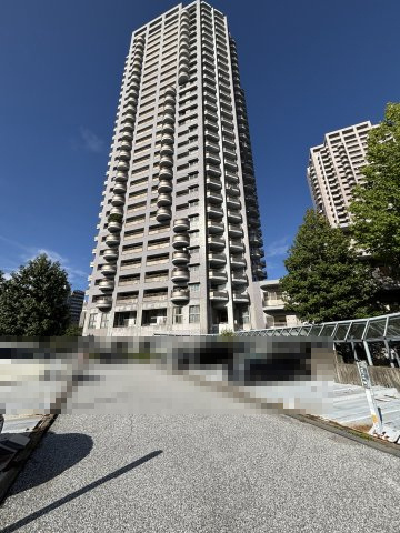 A.CITYタワーズウエスト・タワー棟の外観
