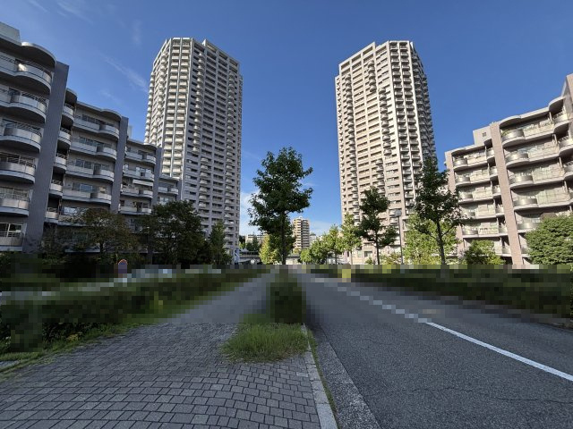 A.CITYタワーズウエスト・タワー棟の周辺