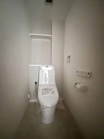 A.CITYタワーズウエスト・タワー棟のトイレ