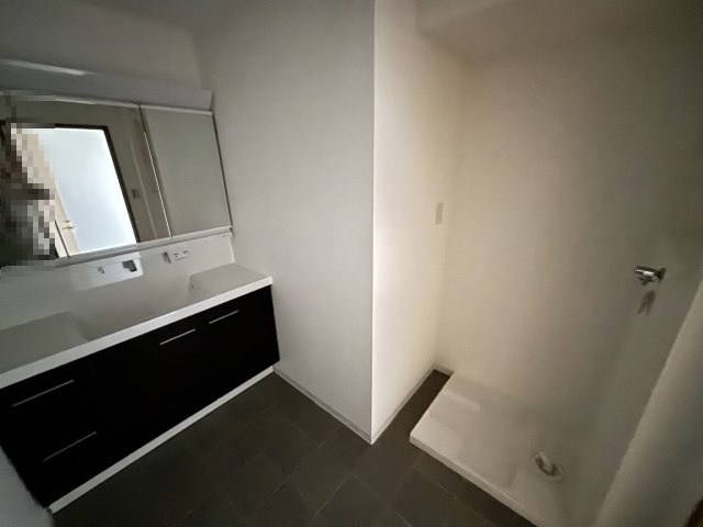 A.CITYタワーズウエスト・タワー棟の独立洗面台